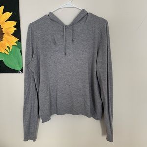 Fabletics Women’s medium open back hoodie